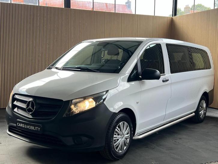 Mercedes-Benz Vito Tourer 109 BlueTEC Base Extra Lang Excl., Auto's, Mercedes-Benz, Bedrijf, Te koop, Vito Tourer, ABS, Airbags
