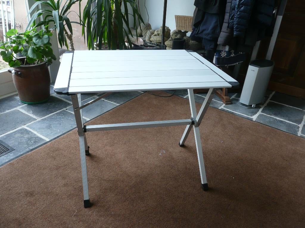 campingtafel, Ophalen, Gebruikt, Campingtafel
