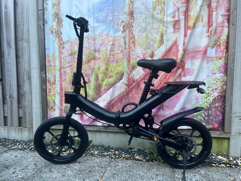Ouxi V6 opvouwbare elektrische fiets, Zo goed als nieuw, Minder dan 47 cm, 30 tot 50 km per accu, Ophalen