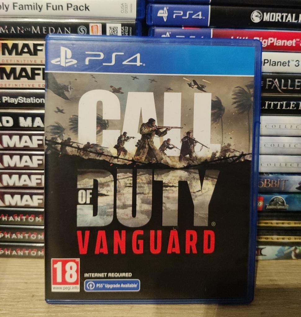 Call of Duty Vanguard playstation 4, Spelcomputers en Games, Games | Sony PlayStation 4, Zo goed als nieuw, Shooter, 1 speler