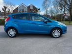 Ford Fiesta 1.0 Style, 65 pk, Stof, Blauw, Handgeschakeld