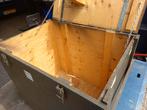 Houten kisten ex Defensie/Leger, Ophalen, 50 cm of meer, Doos, Gebruikt