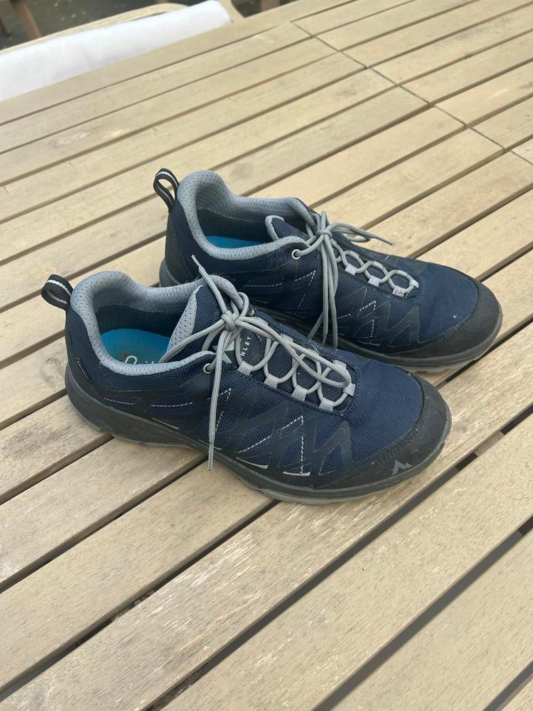 Donker blauwe McKinley dames Wandelschoenen Maat 40, Sport en Fitness, Bergsport en Wandelen, Ophalen of Verzenden, Gebruikt, Schoenen