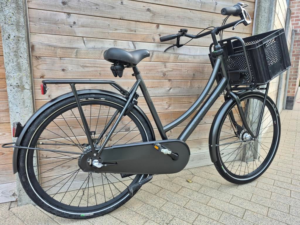 Cortina u4 28 inch transportfiets meisjesfiets damesfiets, Ophalen, Versnellingen, 56 cm of meer, Zo goed als nieuw