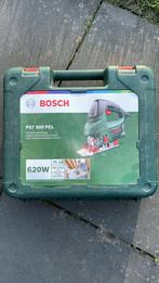 Bosch Decoupeerzaag PST 900 PEL - 620W met koffer, Gebruikt, ', Decoupeerzaag, 600 tot 1200 watt