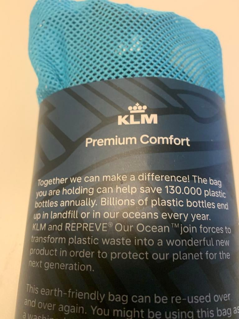KLM Premium Comfort toilettasje, nieuw, Ophalen of Verzenden, Nieuw