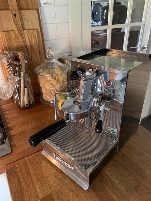 DOMOBAR VIBIEMME, Witgoed en Apparatuur, Koffiezetapparaten, Ophalen, Gebruikt, Espresso apparaat, Gemalen koffie