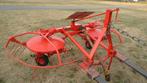 Stoll UM 320 hooischudder -hooihark compleet met aftakas, Ophalen, Gebruikt