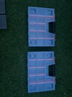 2x Sorteerdozen / Opbergdozen, Ophalen of Verzenden, Gevuld, Zo goed als nieuw