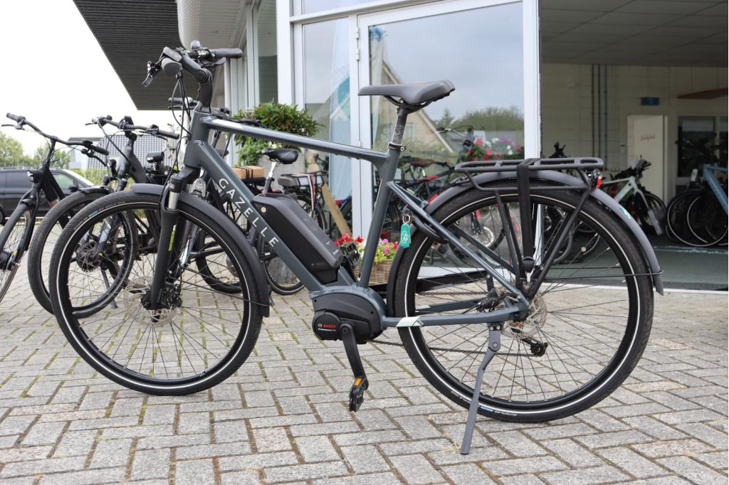 Gazelle Medeo T09 l Bosch Performance l 7 km l 55 cm, Niet ingevuld, Niet ingevuld, Ophalen of Verzenden, Zo goed als nieuw