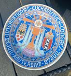 Kleurrijk wandbord Mosa Maastricht congres Amsterdam 1924, Ophalen of Verzenden