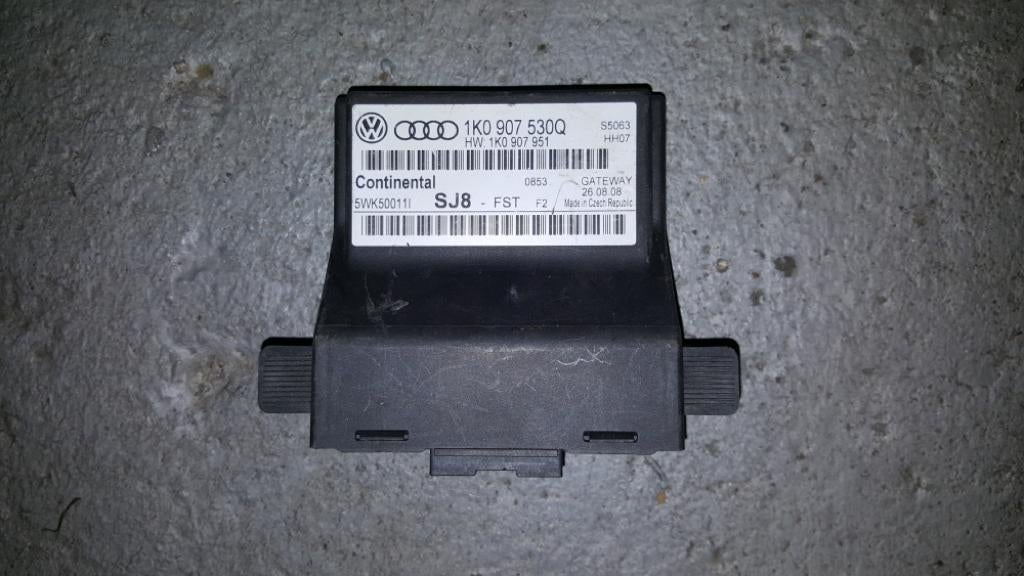 Gateway module Volkswagen Golf Plus 1.4 TSi 2008, Ophalen of Verzenden