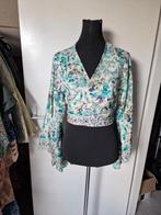 Festival top one size tm m/l, Kleding | Dames, Tops, Maat 38/40 (M), Zwart, Nieuw, Ophalen of Verzenden