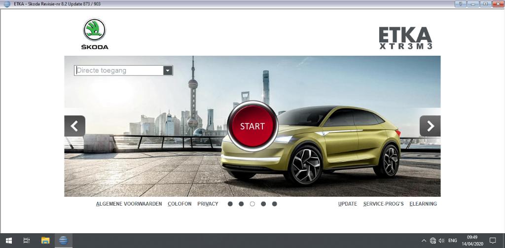 ETKA 8.2 - Elektronische Onderdelen Catalogus, Verzenden