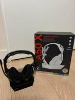 Astro A50 headset + base station compleet in doos, Ophalen of Verzenden, Gaming headset, Zo goed als nieuw