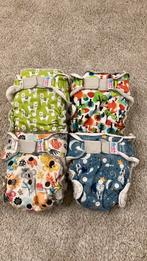 Petit lulu wasbare luiers 5-16 kg, Ophalen, Zo goed als nieuw, Jongetje of Meisje