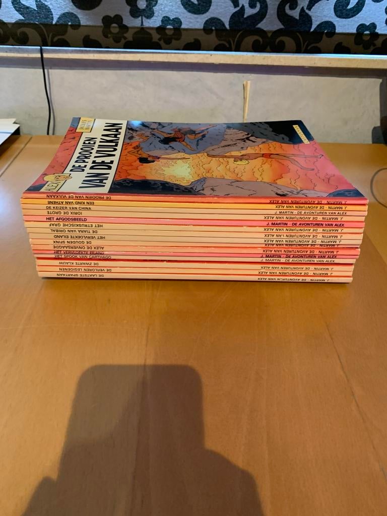 Alex stripboeken - 17 delen, Boeken, Stripboeken, Meerdere stripboeken, Ophalen of Verzenden, Gelezen