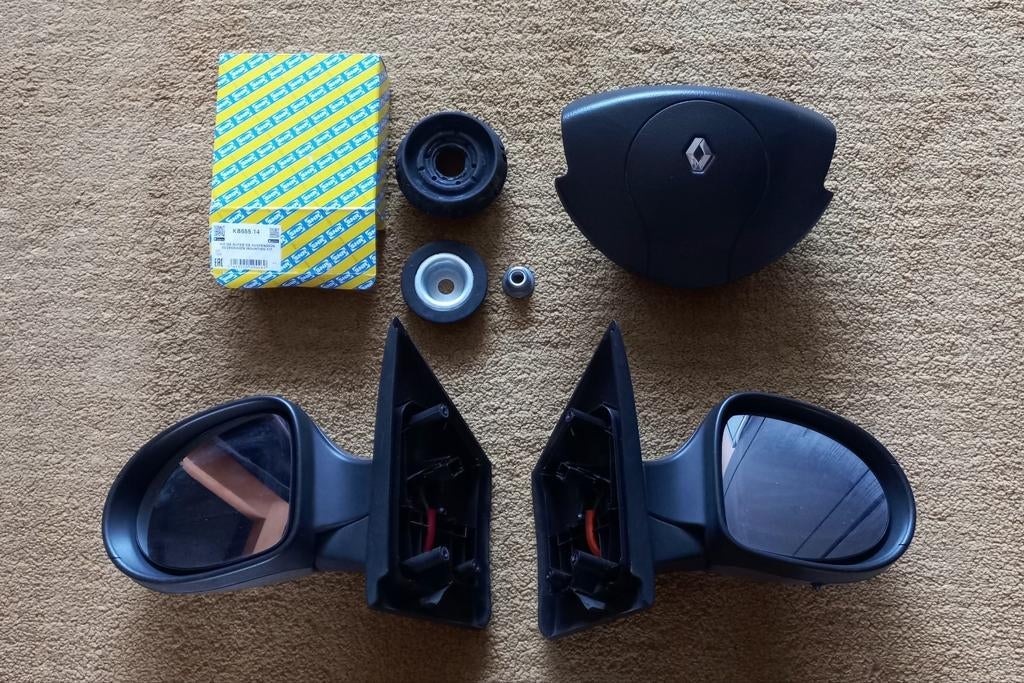 Renault twingo 2 rs onderdelen, Ophalen of Verzenden, Gebruikt, Renault