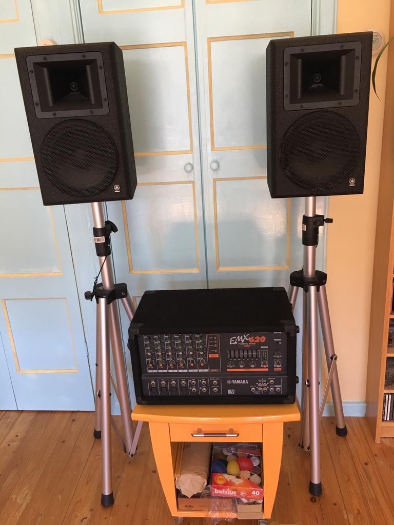 PA Yamaha, Ophalen, Zo goed als nieuw, Minder dan 500 watt