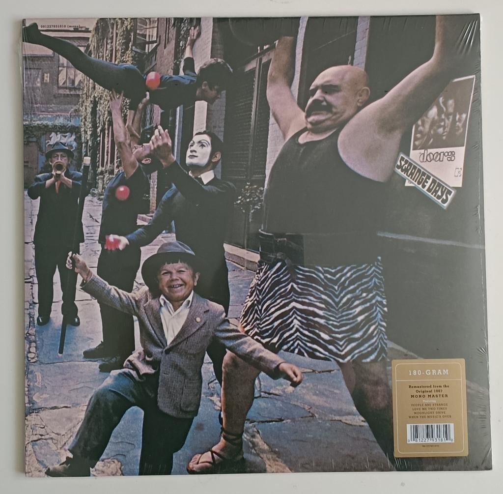 The Doors - Strange Days (nieuw) Remastered mono 180, Cd's en Dvd's, Vinyl | Rock, Ophalen of Verzenden, Nieuw in verpakking
