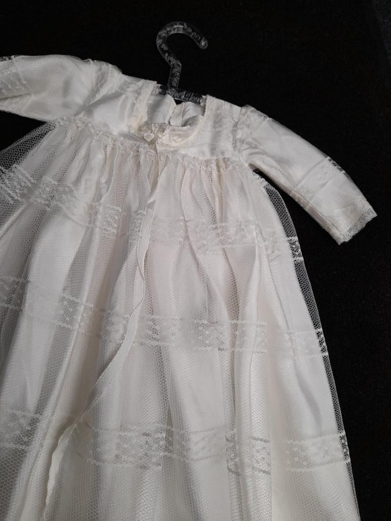 Antiek doop jurkje, Antiek en Kunst, Antiek | Kleding en Accessoires, Ophalen of Verzenden