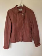 Humanoid Kalfsleren Jasje Maat 36, Bruin, Ophalen of Verzenden, Zo goed als nieuw, Jasje