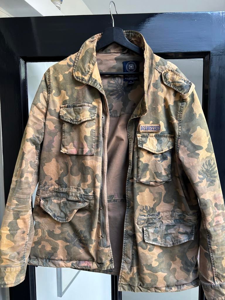 Leuke Dstrezzed jas (XL) te koop!, Ophalen of Verzenden, Gedragen, Maat 56/58 (XL), Overige kleuren