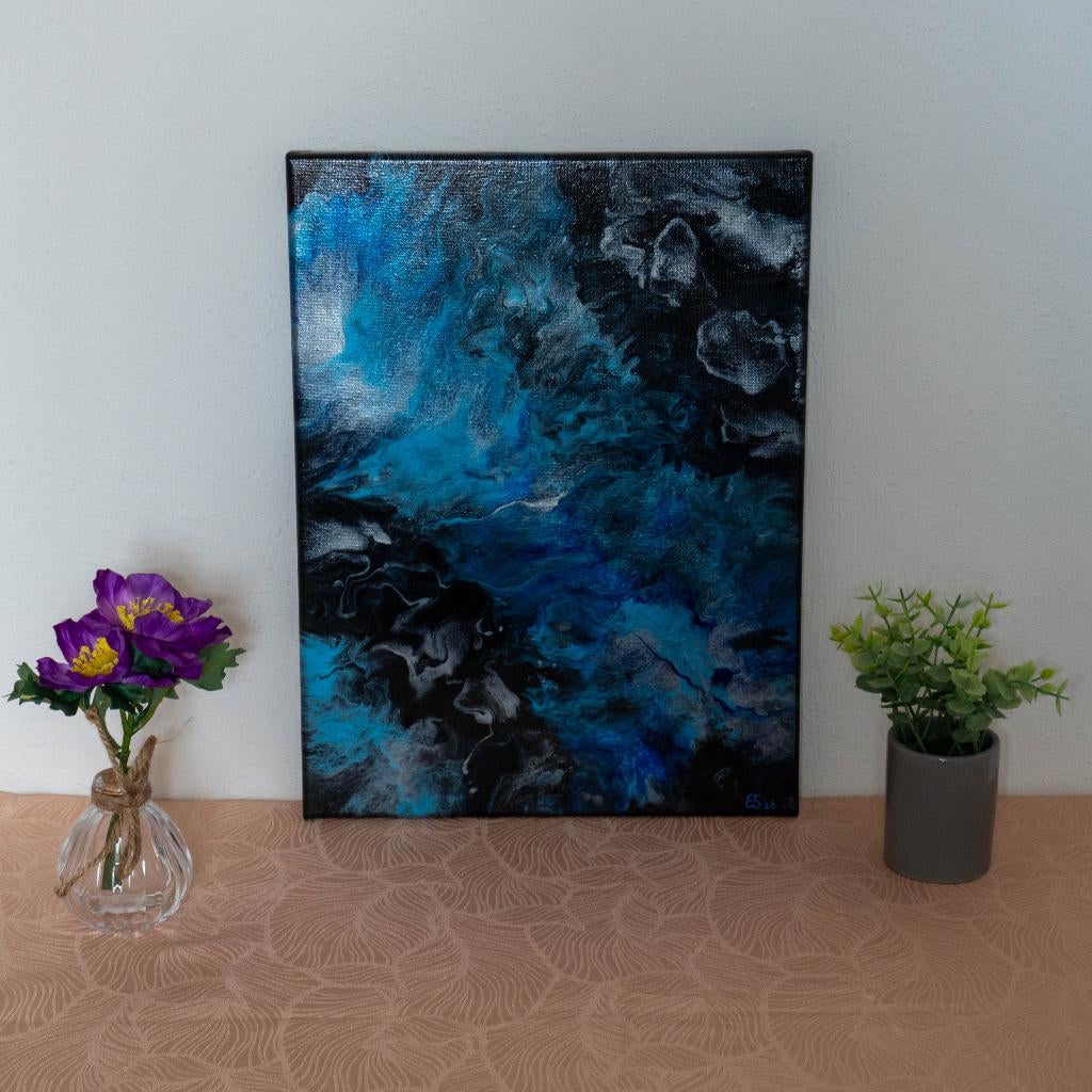 Schilderij 'Universe' te koop, Ophalen of Verzenden