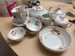 Vintage Theeservies met Bloemenmotief, Ophalen of Verzenden