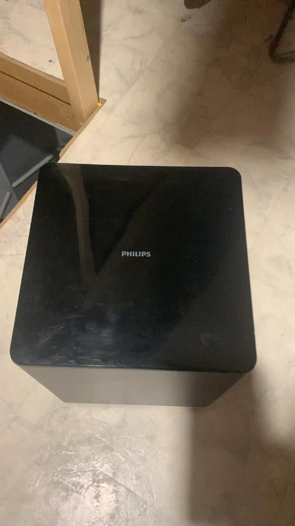 Philips Homecinema set, Philips, Gebruikt, Blu-ray-speler, 70 watt of meer