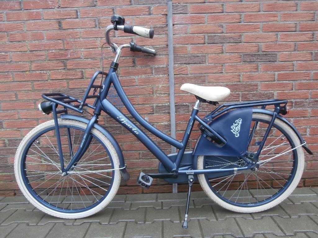 Zeer mooie Sparta Country Tour 24 inch met 3 versnellingen, Fietsen en Brommers, Fietsen | Meisjes, Ophalen, Terugtraprem, Sparta