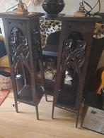 Antieke Art Nouveau Plantentafel/Piëdestal, Ophalen
