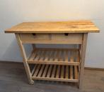 IKEA keukentrolley FÖRHÖJA, Ophalen, Gebruikt, 100 tot 150 cm, 25 tot 50 cm