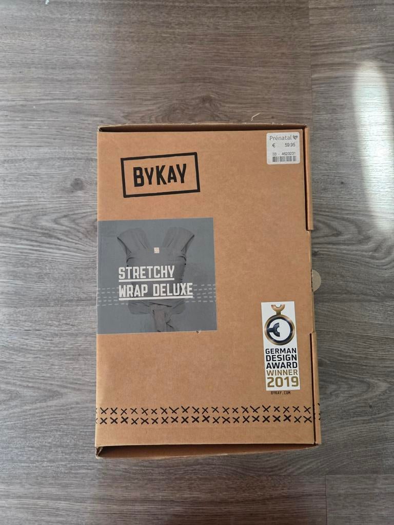 BYKAY Stretchy Wrap Deluxe Draagdoek Groen, Kinderen en Baby's, Babydragers en Draagdoeken, Ophalen, Nieuw, Draagdoek, Overige merken