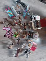 Complete set Schleich paarden en toebehoren., Ophalen of Verzenden, Zo goed als nieuw