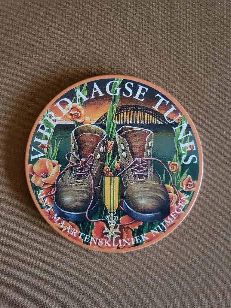 Vierdaagse Nijmegen/ prachtige Vierdaagse CD., Verzamelen, Ophalen of Verzenden, Zo goed als nieuw