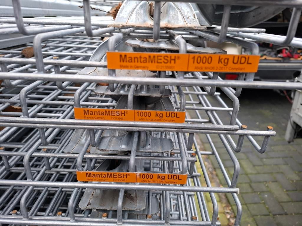Draadroosters voor stellingen, Ophalen of Verzenden