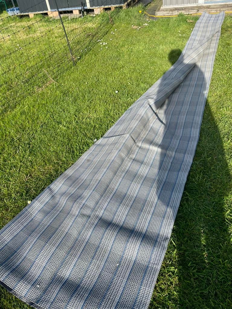 Jolax Tent/Caravan voortent Tapijt, Ophalen, Zo goed als nieuw