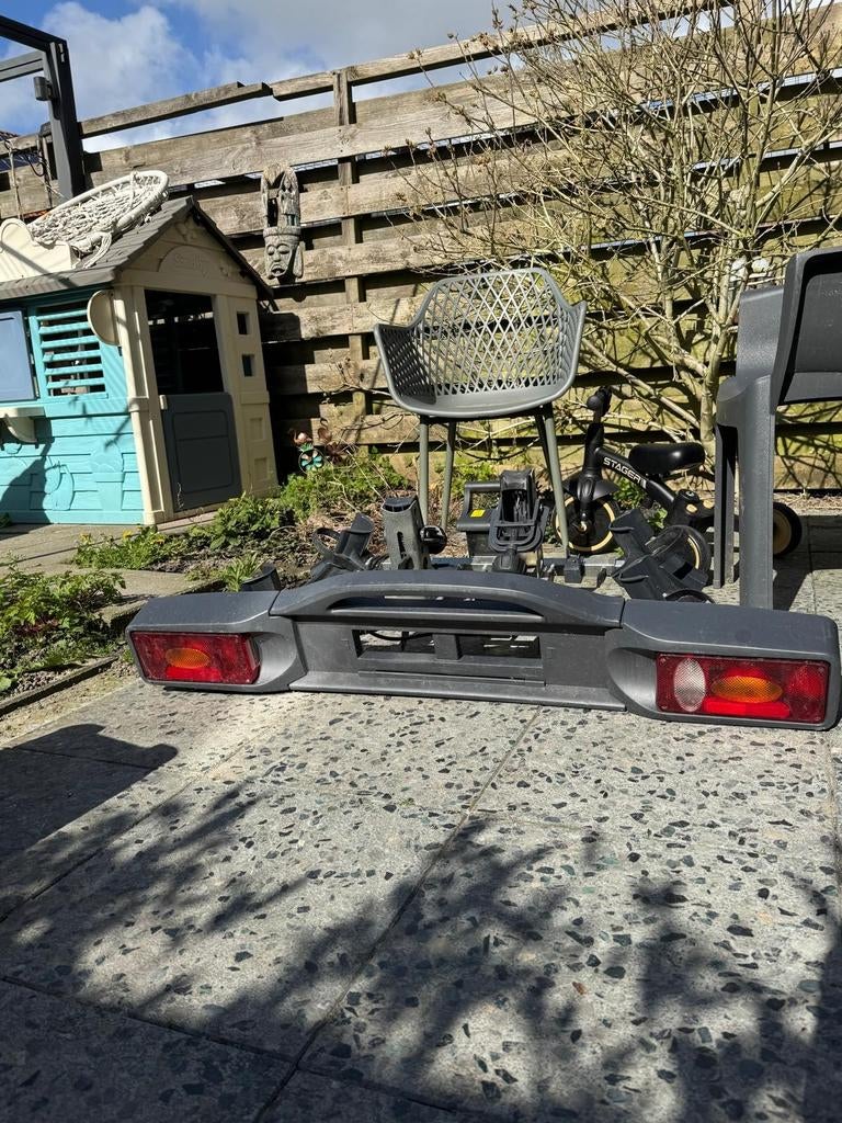 Bosal Twinny Load fietsendrager voor 2 fietsen, Auto diversen, Fietsendragers, Ophalen, 2 fietsen, Gebruikt, Trekhaakdrager