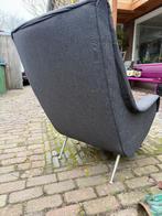 Artifort 400 Bengt Ruda jaren 50 Vintage fauteuil, Ophalen, Gebruikt, Overige materialen, 75 tot 100 cm