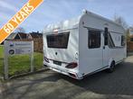 Knaus Sudwind 60 Years 450 FU mover + tv + dakluifel + tent, Caravans en Kamperen, Rondzit, Bedrijf, Overige typen, 5 tot 6 meter