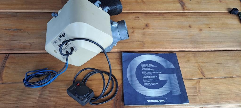 Prima werkende Gebruikte Trumavent 12v.TEB1, Ophalen of Verzenden, Gebruikt