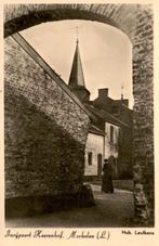 Mechelen Inrijpoort Hub. Leufkens # 341, Verzamelen, Ansichtkaarten | Nederland, Verzenden, 1940 tot 1960, Gelopen, Limburg