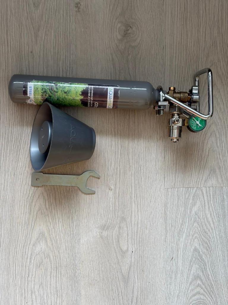 Aquarium, Dieren en Toebehoren, Ophalen, Zo goed als nieuw, CO₂-systeem