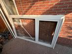 Kunststof kozijn met draaikiepraam en HR+ glas, Doe-het-zelf en Verbouw, Kozijnen en Schuifpuien, Ophalen, Kunststof, Gebruikt