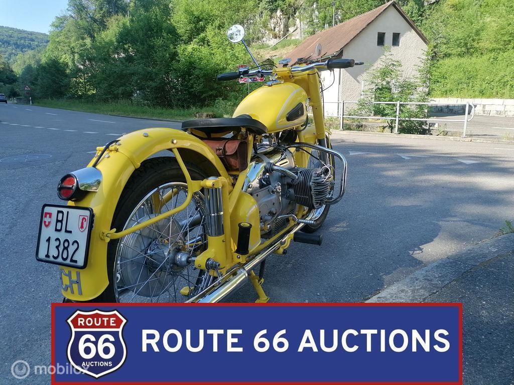 Condor C580 Rally | 1951 | Route 66 Auctions, Auto's, Overige merken, Overige carrosserieën, Zwart, Bedrijf