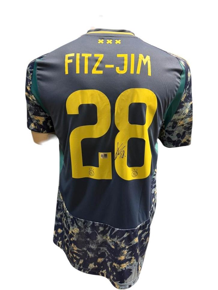 Kian Fitz-Jim AFC Ajax 24/25 gesigneerd Uit Shirt, Verzamelen, Sportartikelen en Voetbal, Zo goed als nieuw, Shirt, Ajax, Ophalen of Verzenden