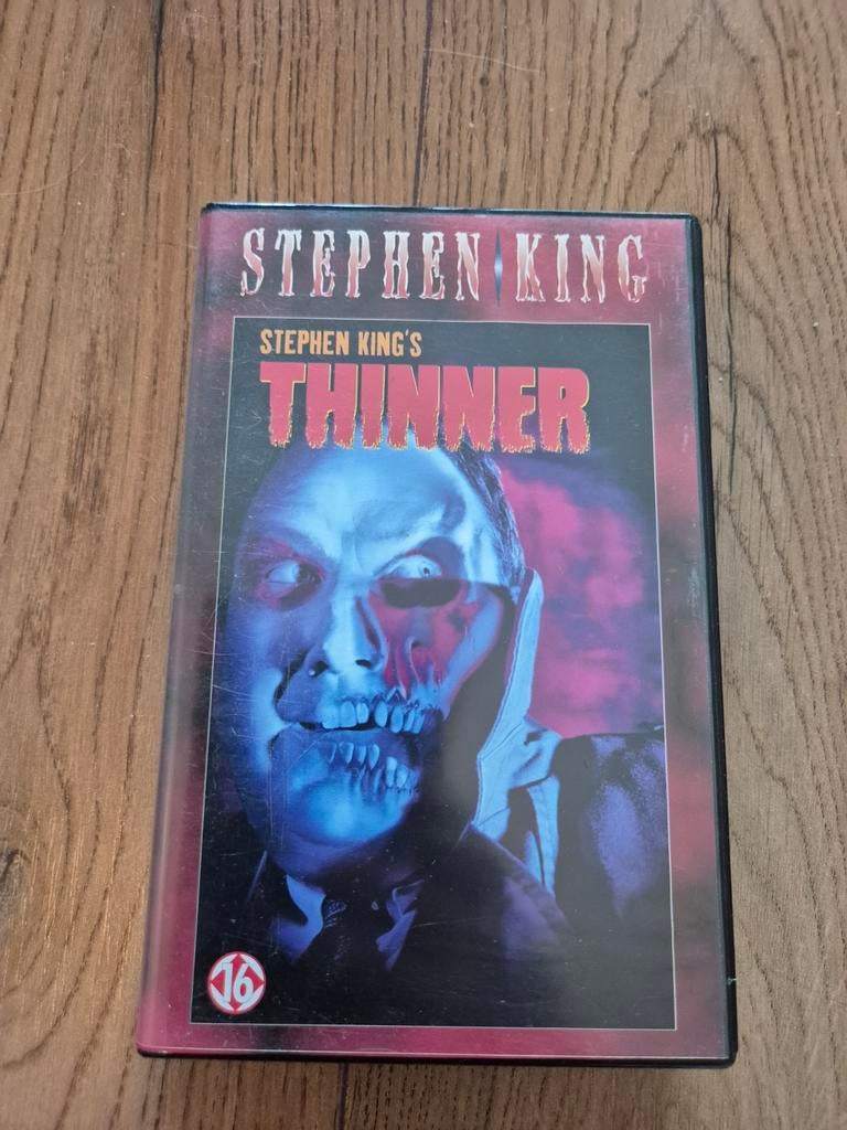 Stephen King's Thinner DVD - Horrorfilm, Cd's en Dvd's, VHS | Film, Vanaf 16 jaar, Ophalen of Verzenden, Gebruikt, Horror