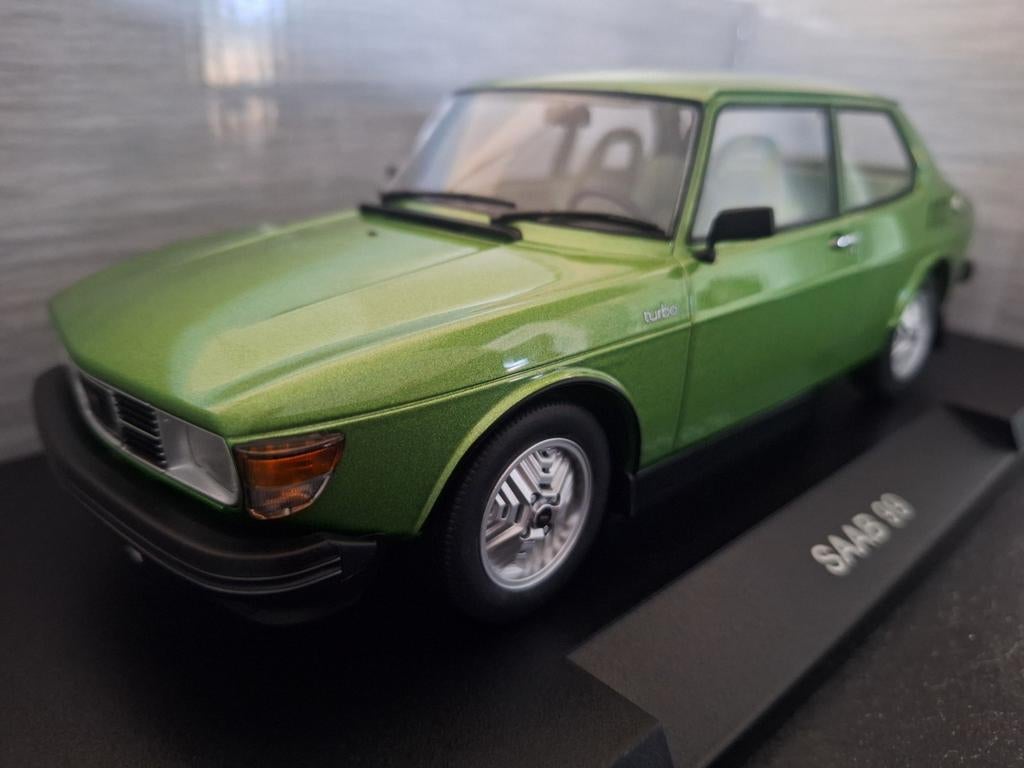 Saab 99 Turbo 1977 Schaal 1:18, Overige merken, MCG, Nieuw, Ophalen of Verzenden