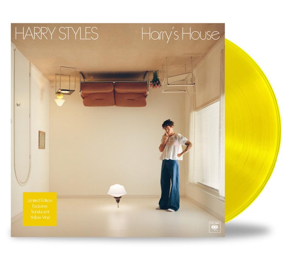 Vinyl LP Harry Styles Harrys House YELLOW NEW One Direction, Cd's en Dvd's, Vinyl | Pop, Ophalen of Verzenden, Nieuw in verpakking